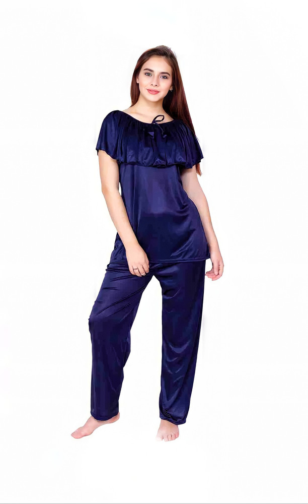 Satin night suit flipkart top