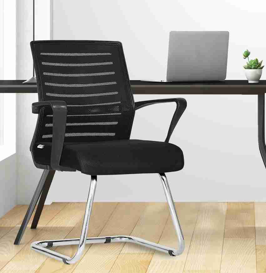 Mesh office best sale chair without wheels
