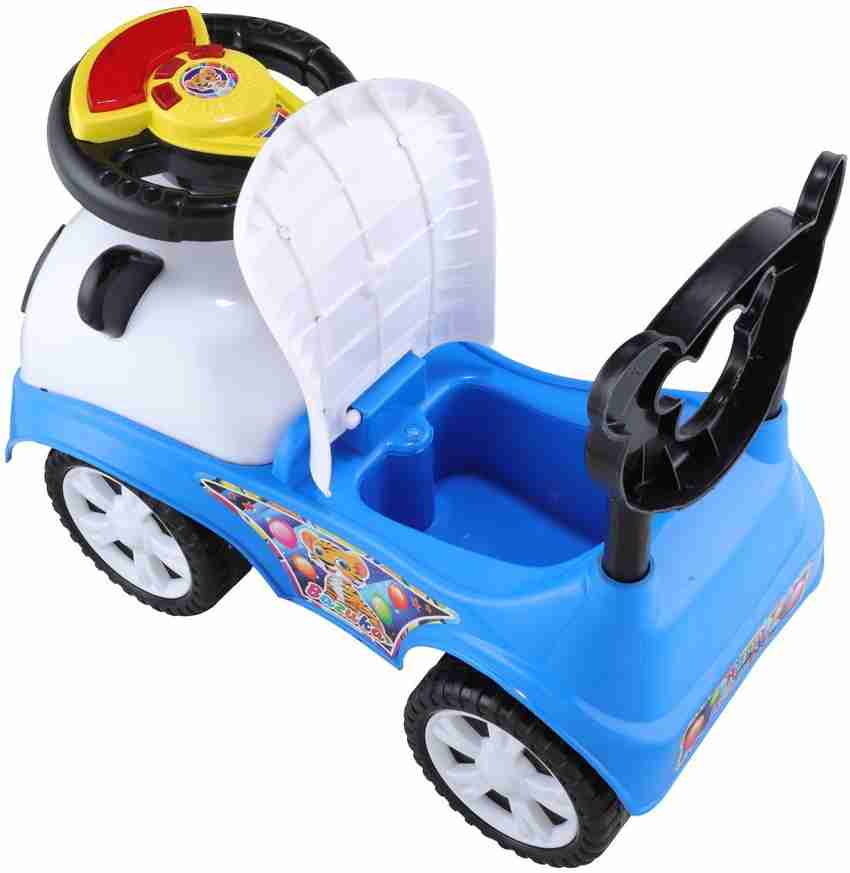 Soaring Doraemon Magic CAR Frog Scooter Push Tricycle Bicycle