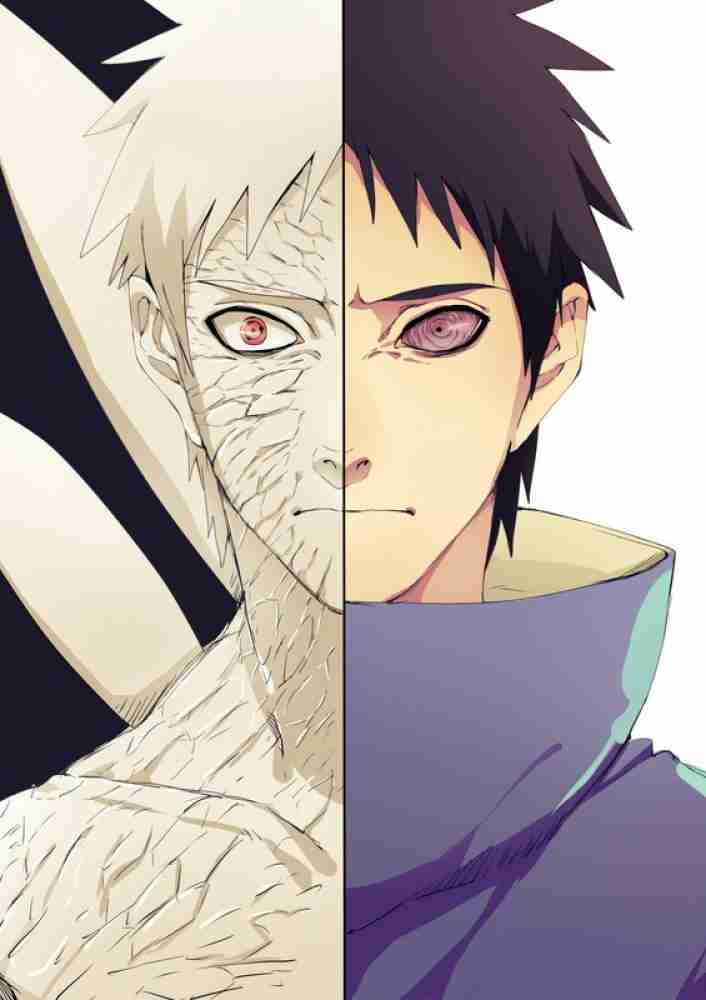 Obito Uchiha Naruto Anime Series Matte Finish Poster Paper Print