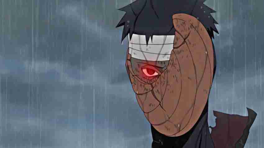 Obito Uchiha Naruto Anime Series Matte Finish Poster Paper Print