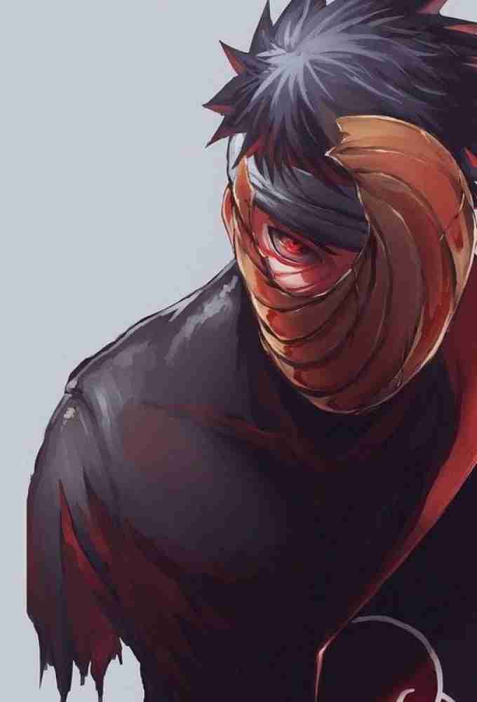 Obito Uchiha Naruto Anime Series Matte Finish Poster Paper Print