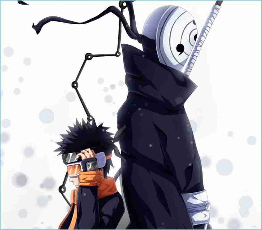 Obito Uchiha Naruto Matte Finish Poster Paper Print - Animation