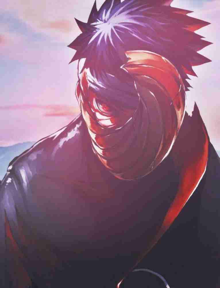 Obito Uchiha Naruto Anime Series Matte Finish Poster Paper Print