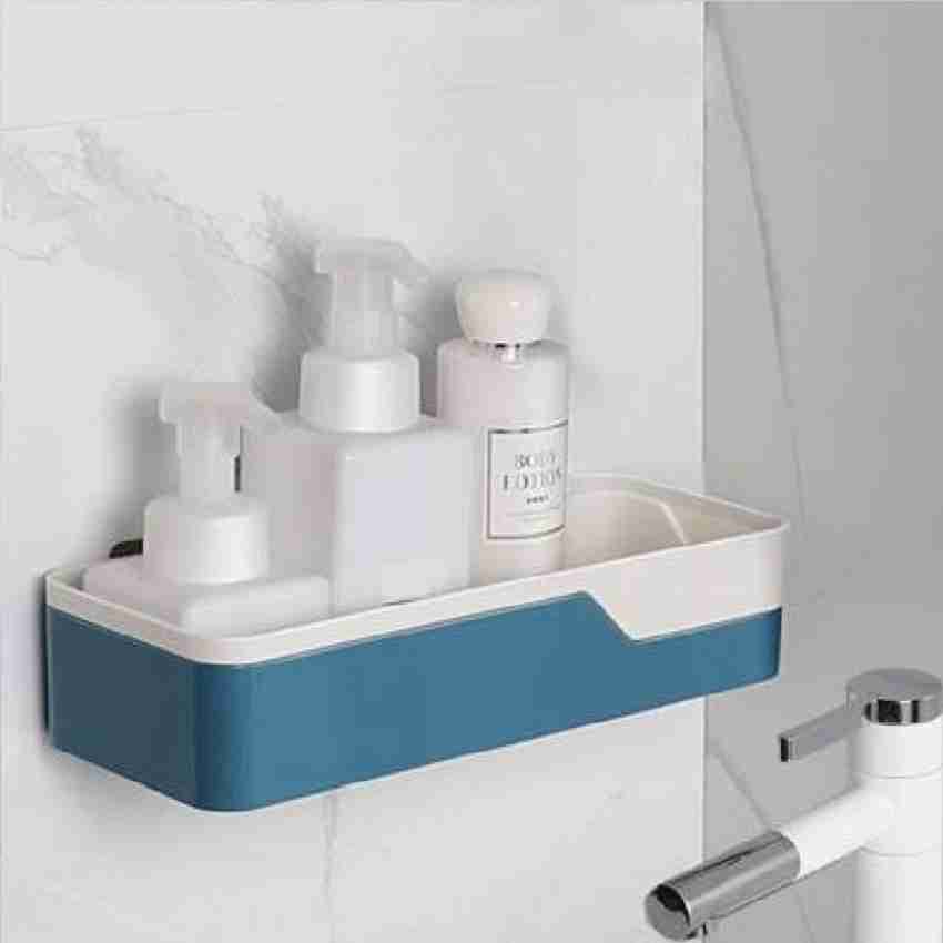 Buy ELITEHOME Self Adhesive Bathroom Tray, Toiletry Storage Stand