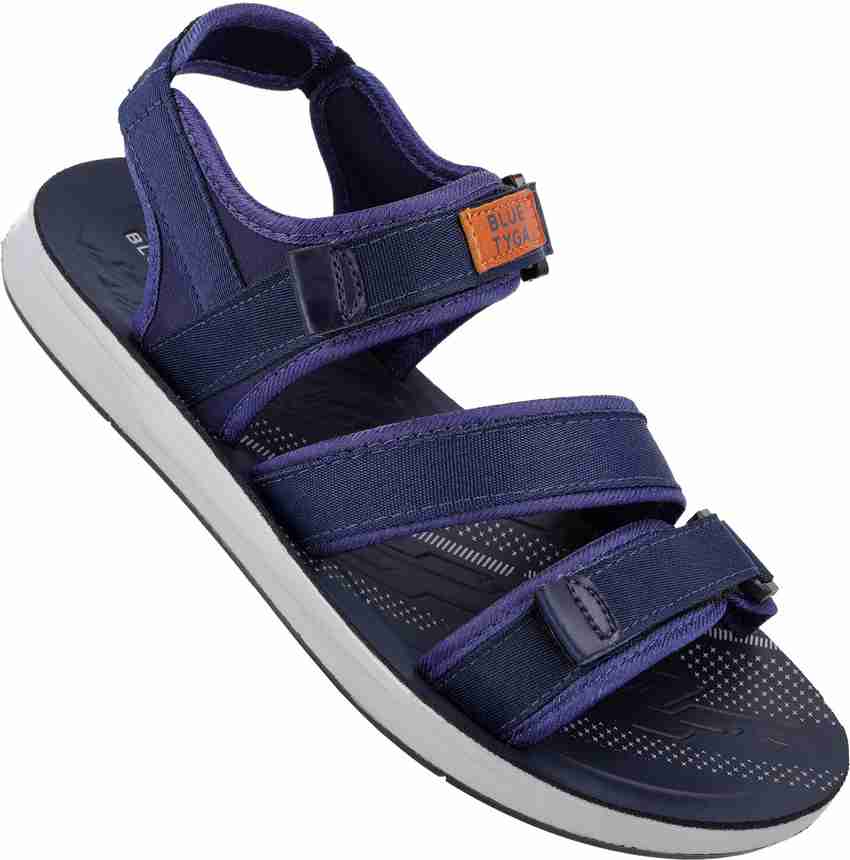 Blue sandals for hotsell men