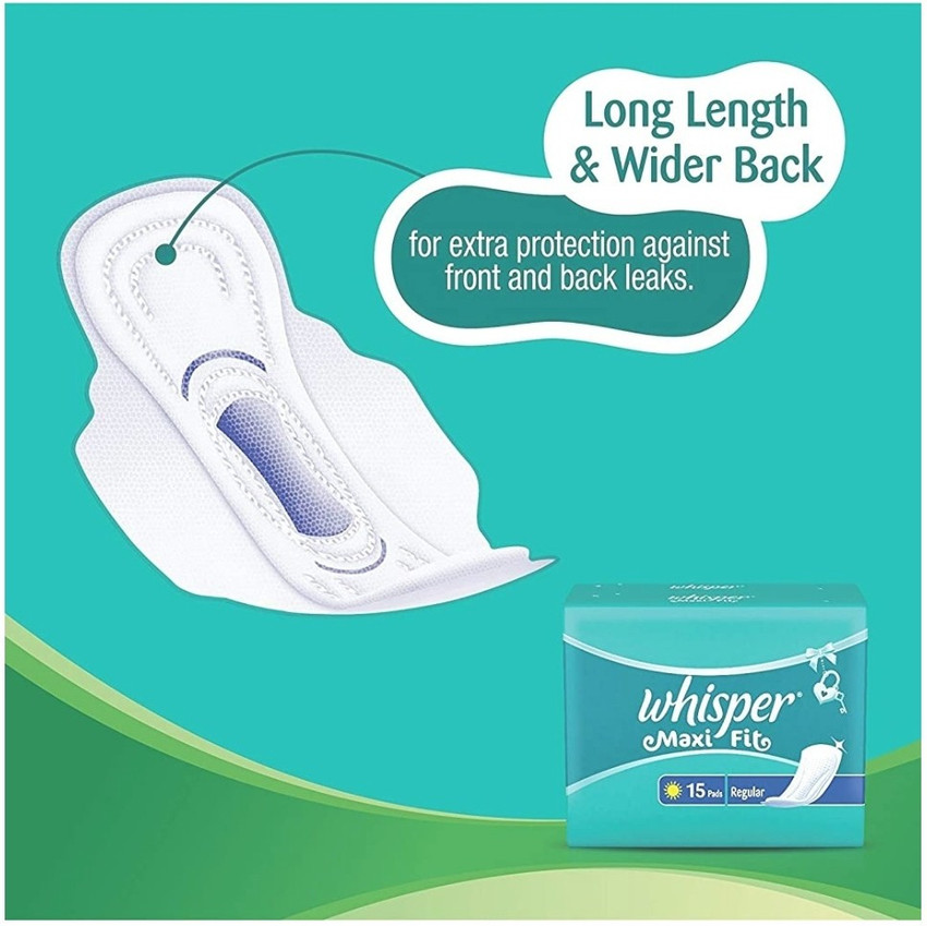 Whisper maxi nights hotsell review