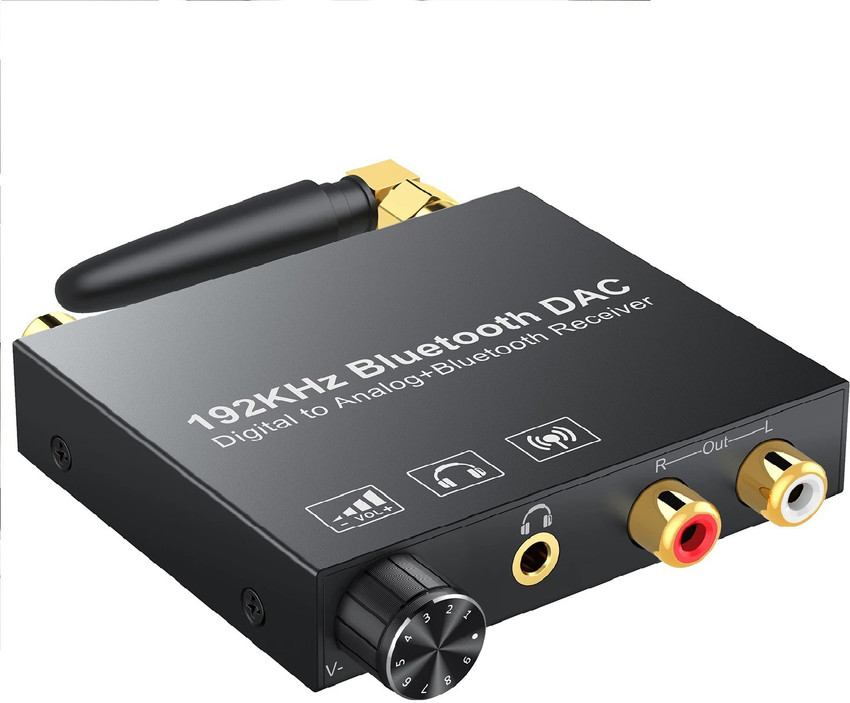 microware 192KHZ Digital To Analog Audio Converter Bluetooth