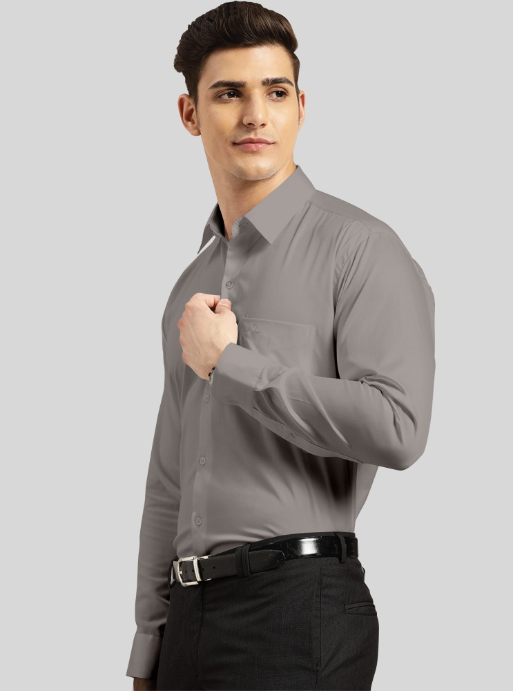 Grey party cheap wear shirt