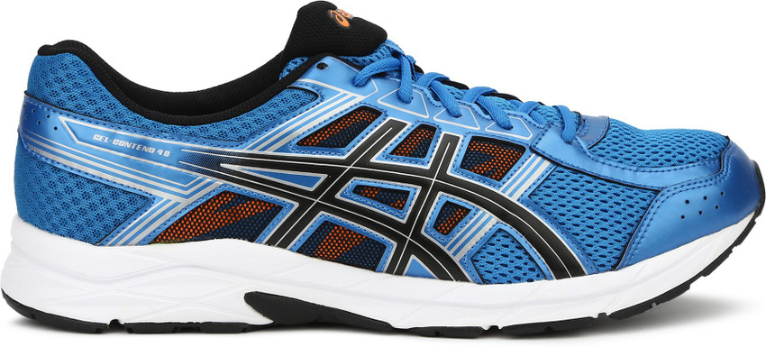 Asics GEL CONTEND 4B Running Shoes For Men Buy Asics GEL CONTEND