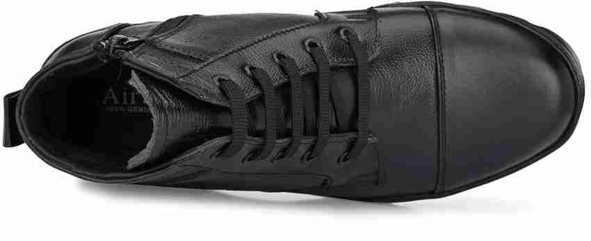Para worrier Genuine leather comfat shoes Training police