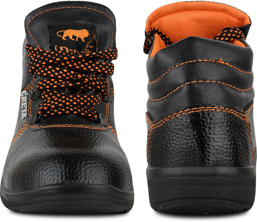 Synthetic safety boots store