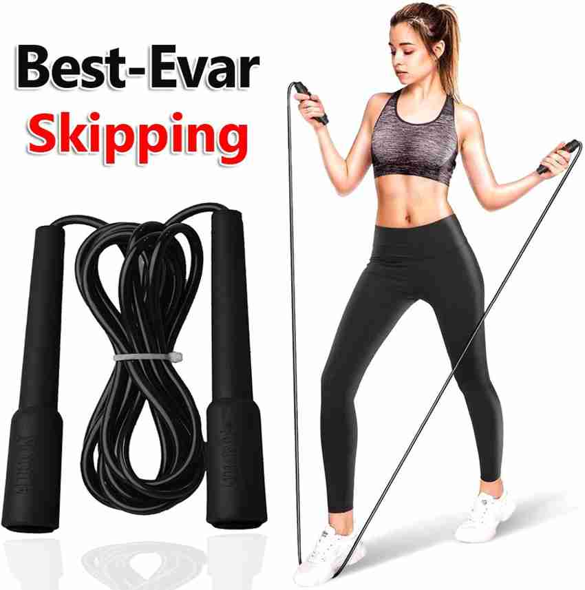 Best Quality Hub Skipping Rope for Gym Workout Crossfit Fitness Exercise Freestyle Skipping Rope