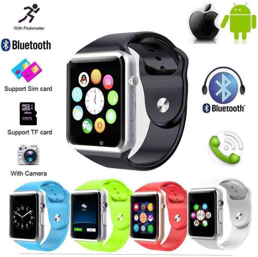 Longan A1 Smart Watch - Support SIM/Memory Card/Camera/Bluetooth/Voice  Calling Smartwatch Price in India - Buy Longan A1 Smart Watch - Support SIM/Memory  Card/Camera/Bluetooth/Voice Calling Smartwatch online at