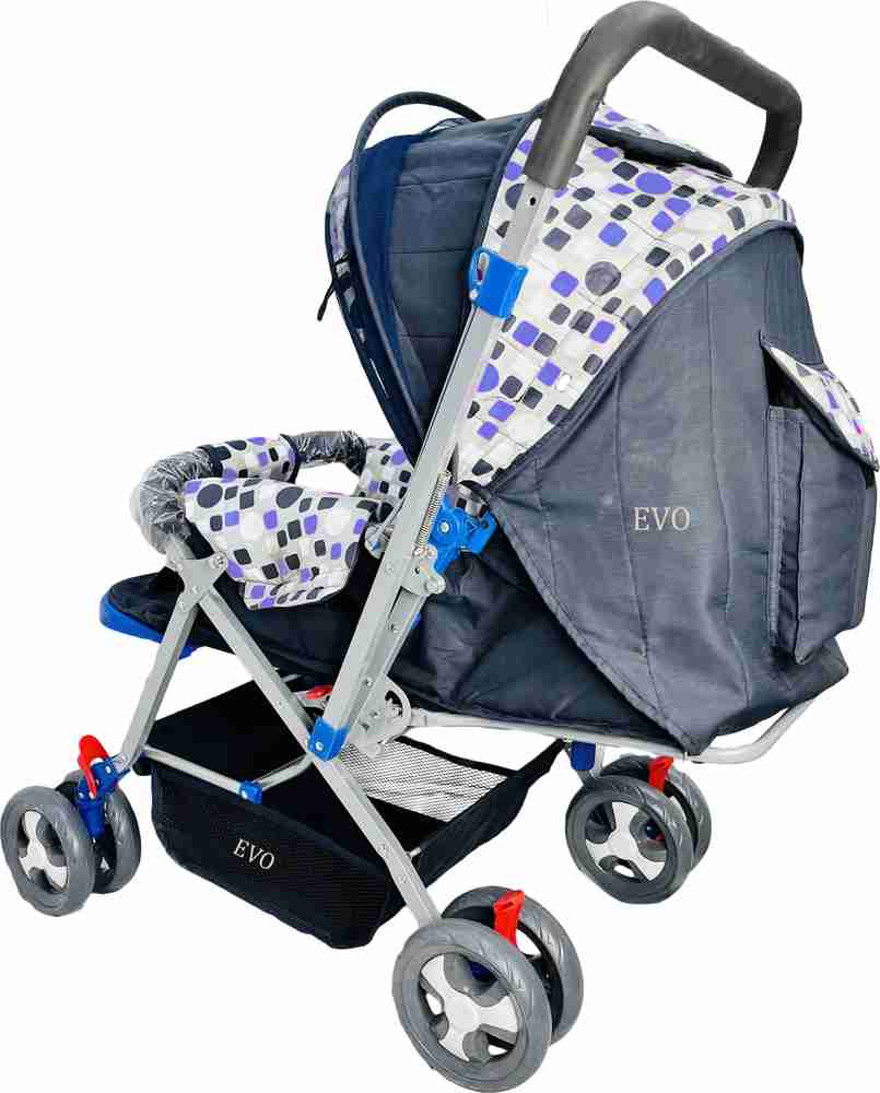 Baby stroller with food hot sale tray