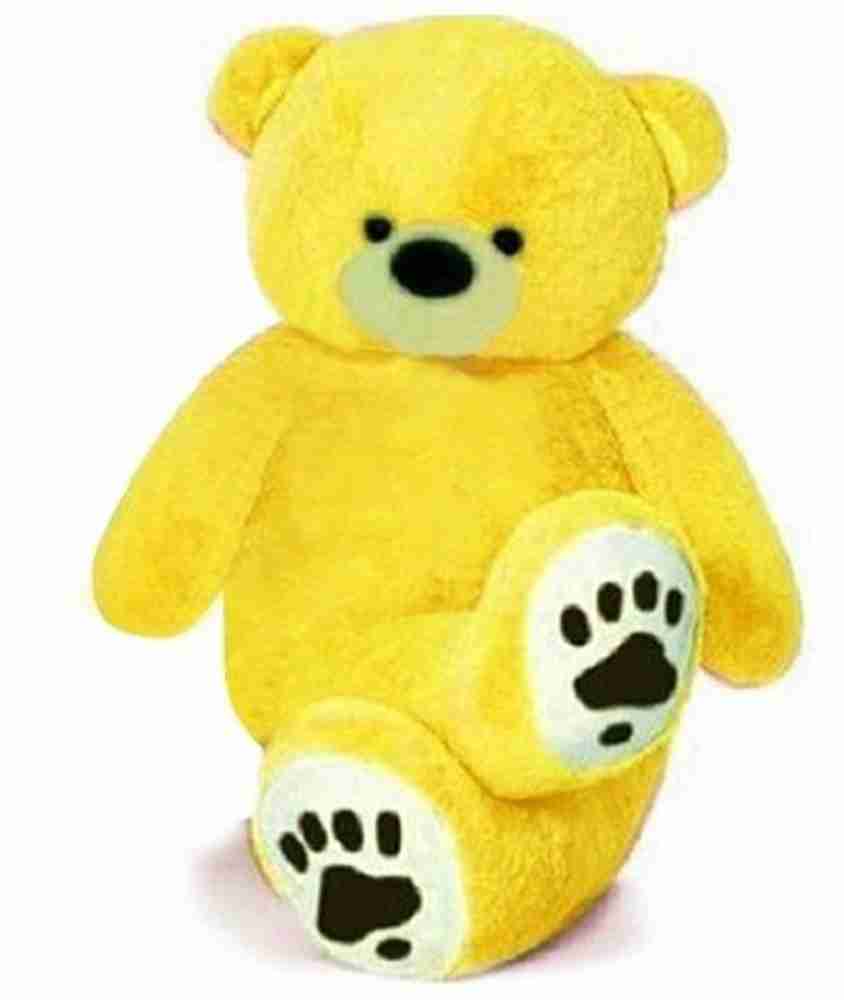 Kiddiested Huge giant yellow teddy bear soft and cute best for