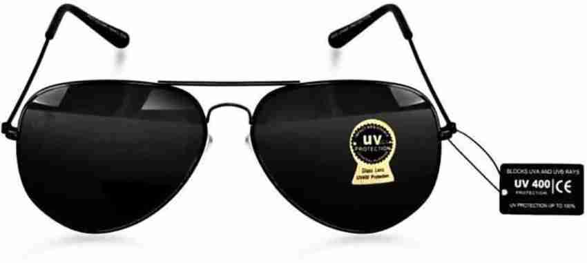 Aviator Sunglasses Men Women Polarized UV Protection Mirrored Lens Metal  Frame