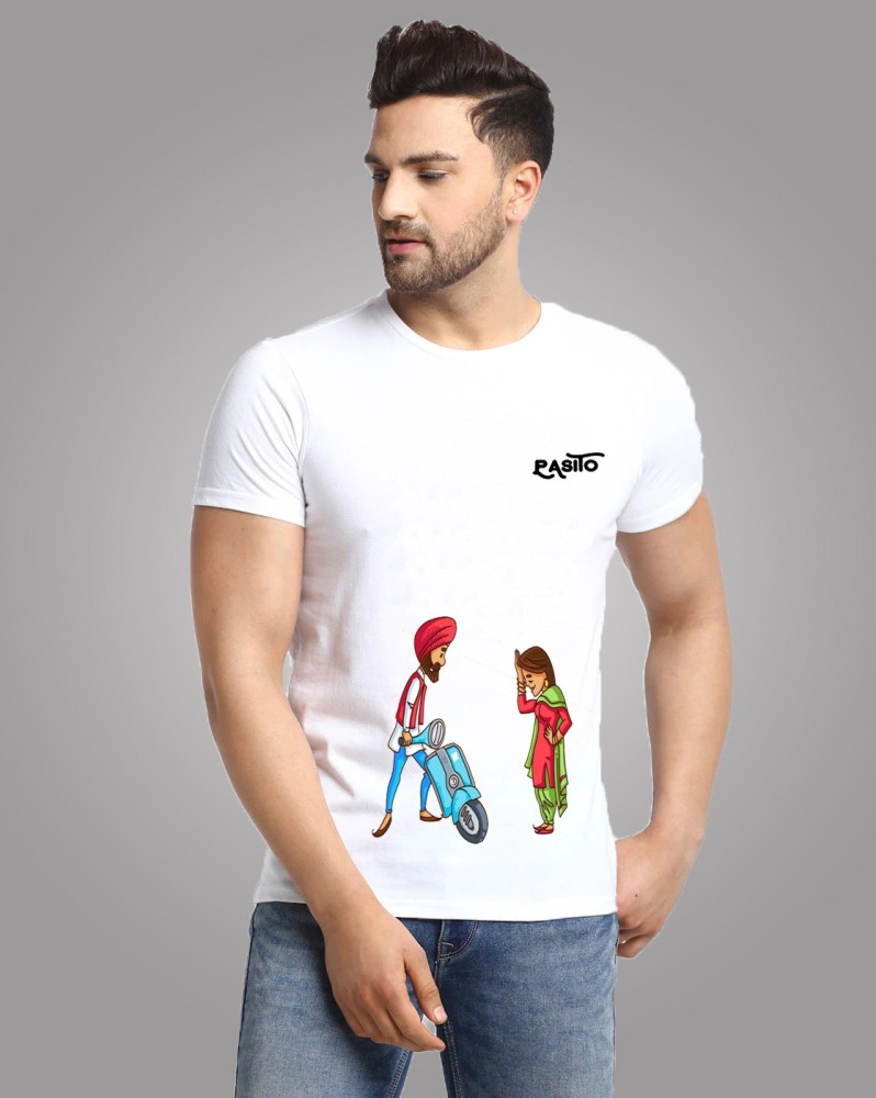 Men Off White Tshirts - Buy Men Off White Tshirts online in India