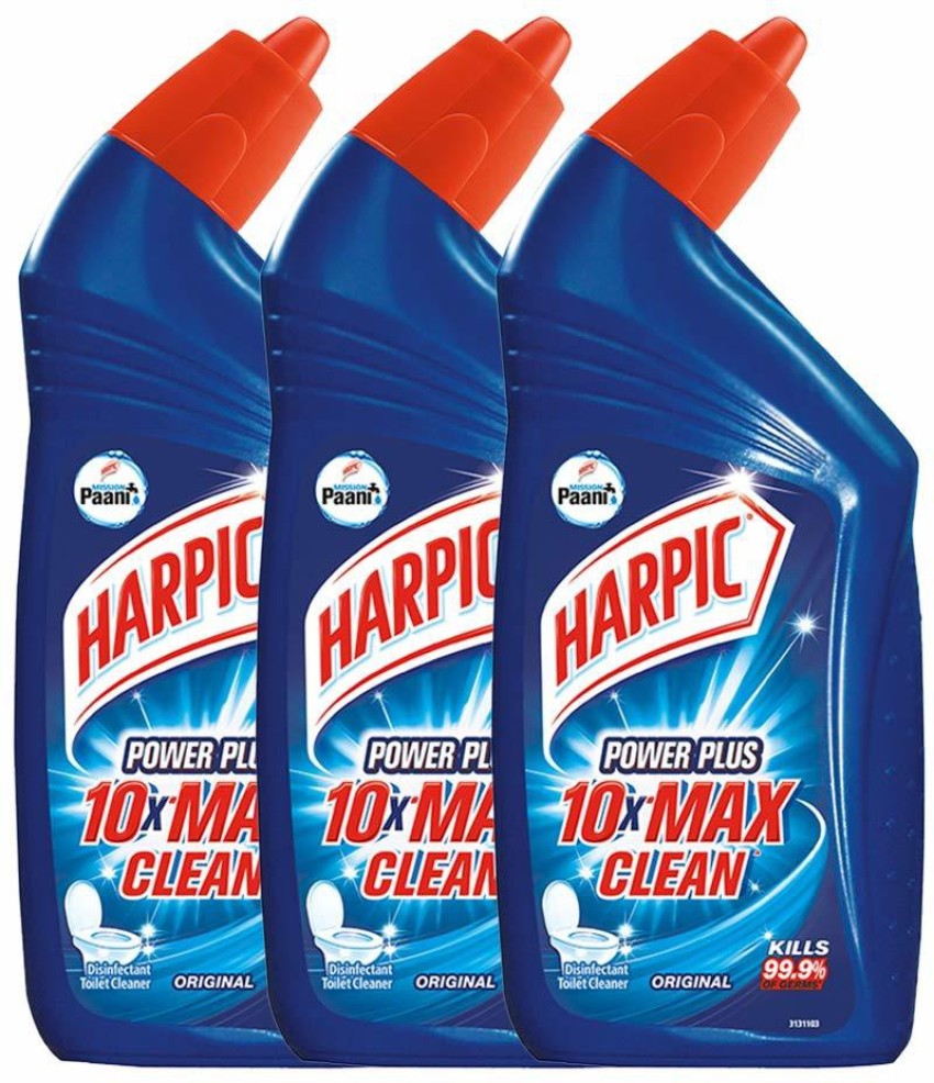 Buy Harpic Disinfectant Toilet Cleaner Original Power Plus 500 Ml