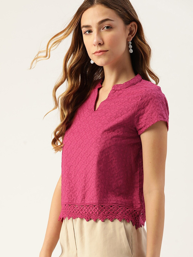 dressberry pink top