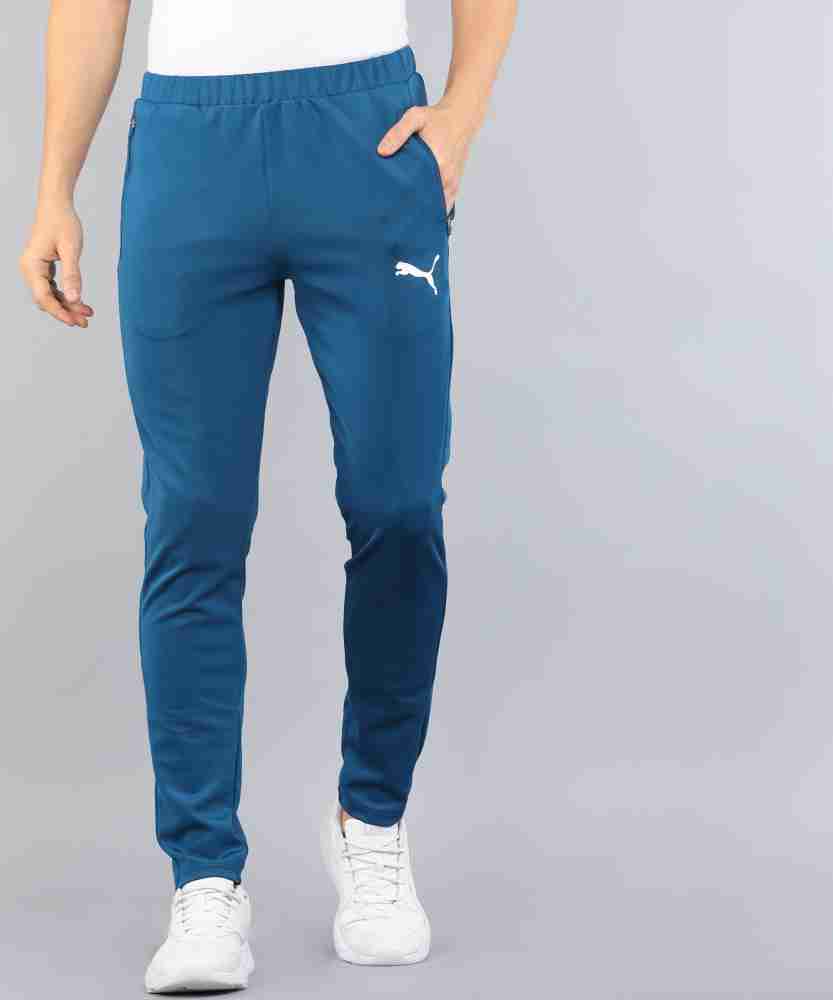 Blue puma pants best sale