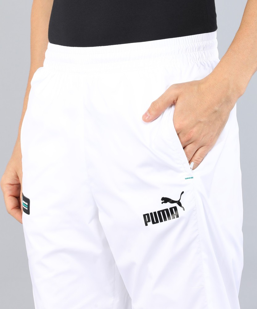 Pantalon puma sales blanc