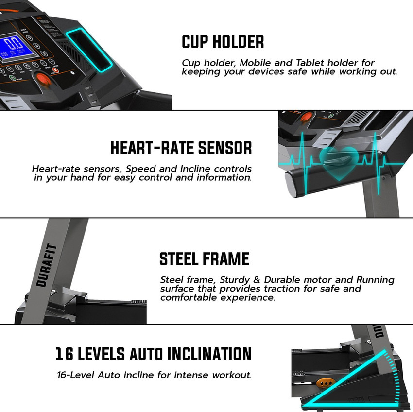 Durafit solid treadmill clearance
