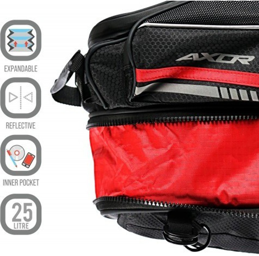 Axor Tank Bag AXTB 2 One side Multicolor Fabric Motorbike Saddlebag Price in India Buy Axor Tank Bag AXTB 2 One side Multicolor Fabric Motorbike Saddlebag online at Flipkart