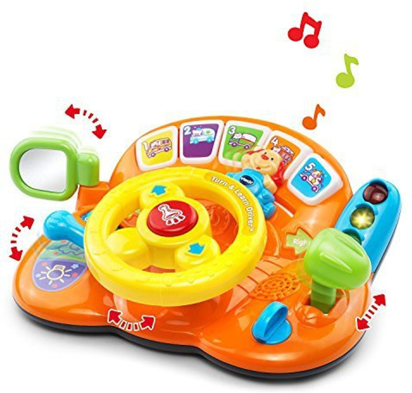 Vtech turn online & learn driver
