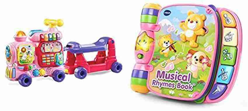 Vtech sit to stand alphabet train pink sales