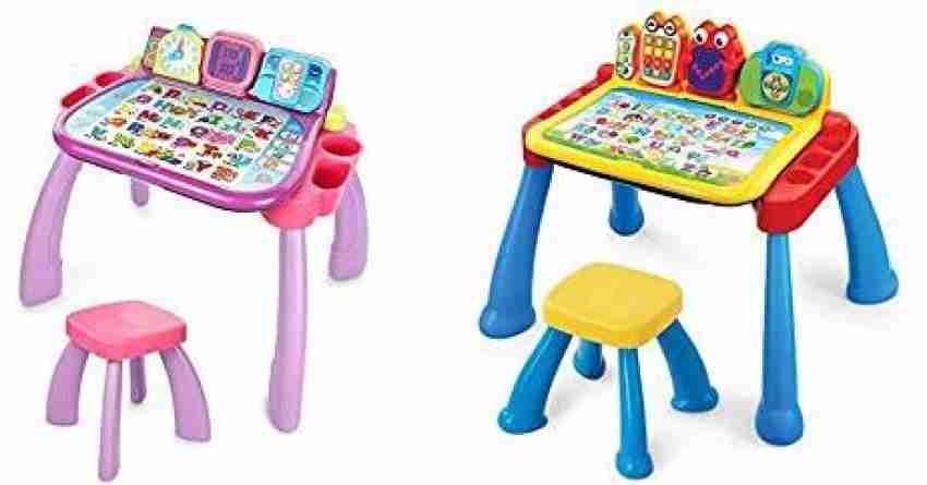 Vtech touch and learn activity hot sale desk purple