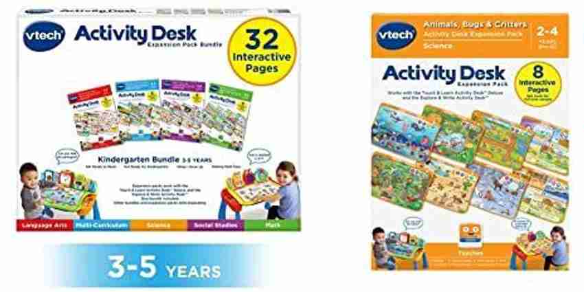 4 in best sale 1 vtech desk