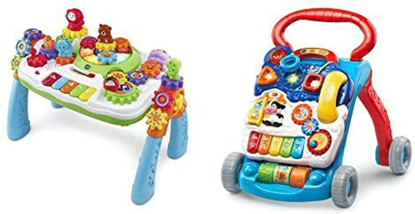 Vtech sit to stand walker target top