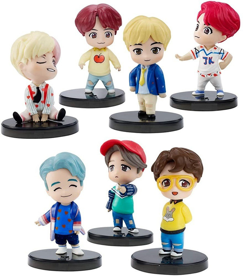 Bts mattel dolls discount mini