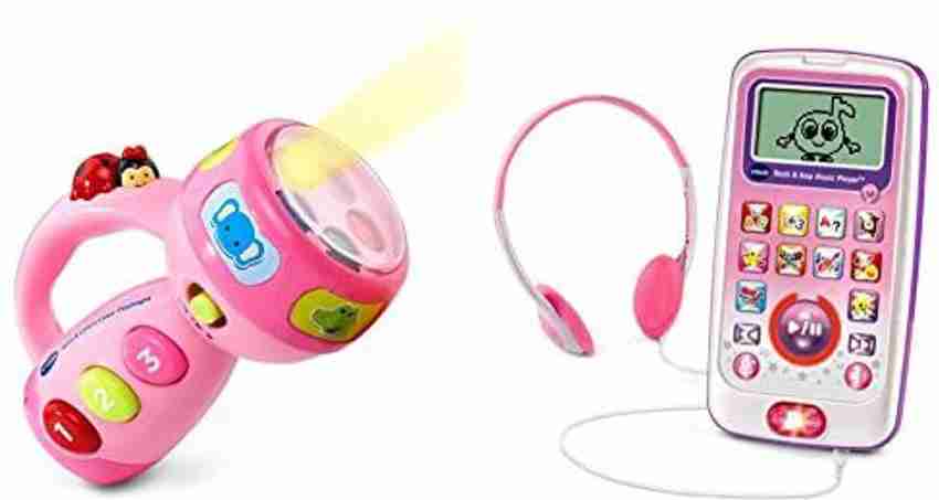 Vtech spin and learn color flashlight pink cheap