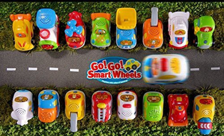 Vtech choo choo train playset sales