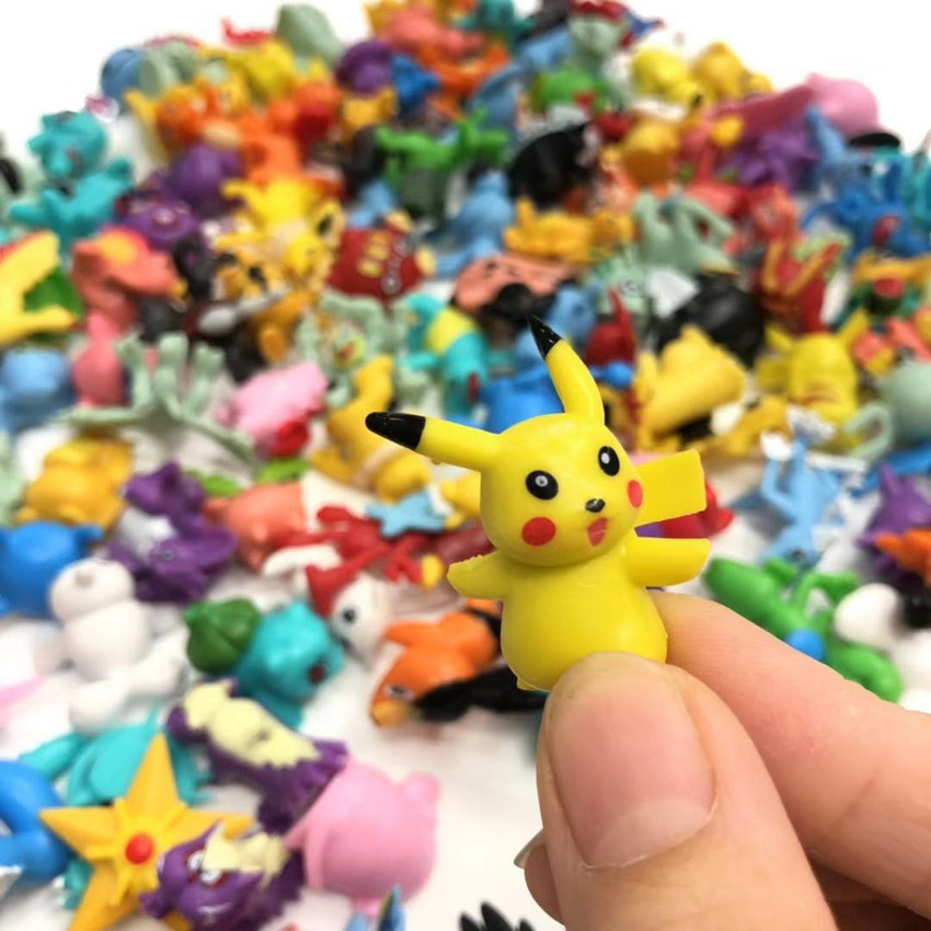 mini pokemon figures