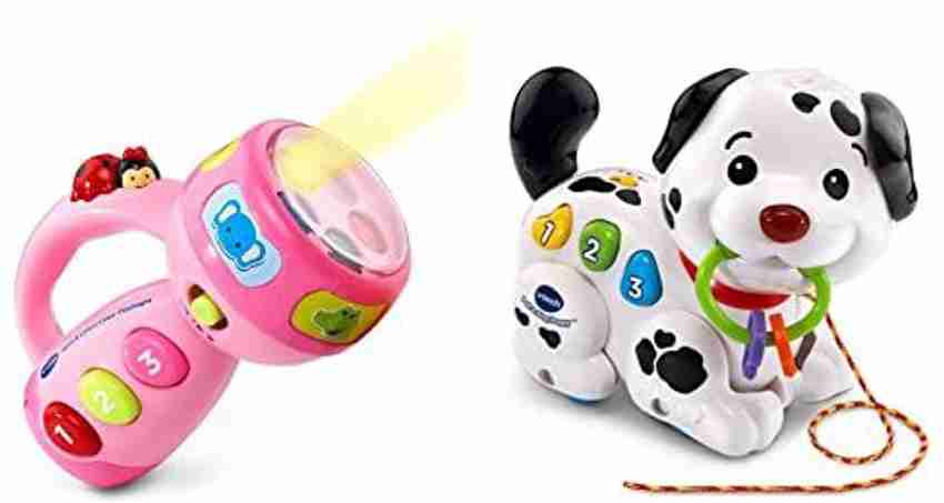 VTECH Spin and Learn Color Flashlight Amazon Exclusive Pink