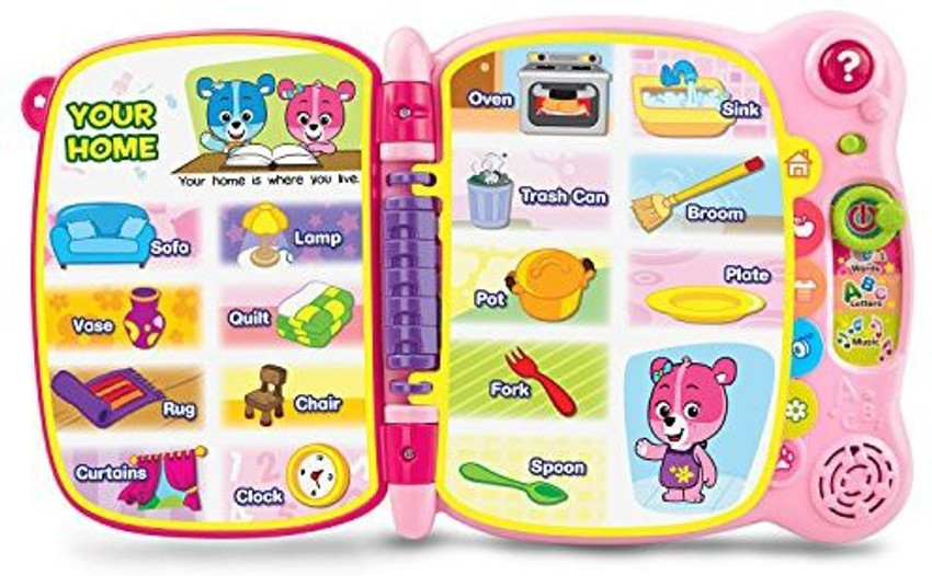 Vtech touch and learn word book online