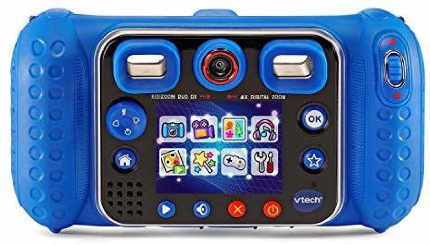 Vtech kidizoom duo 2024 selfie camera blue