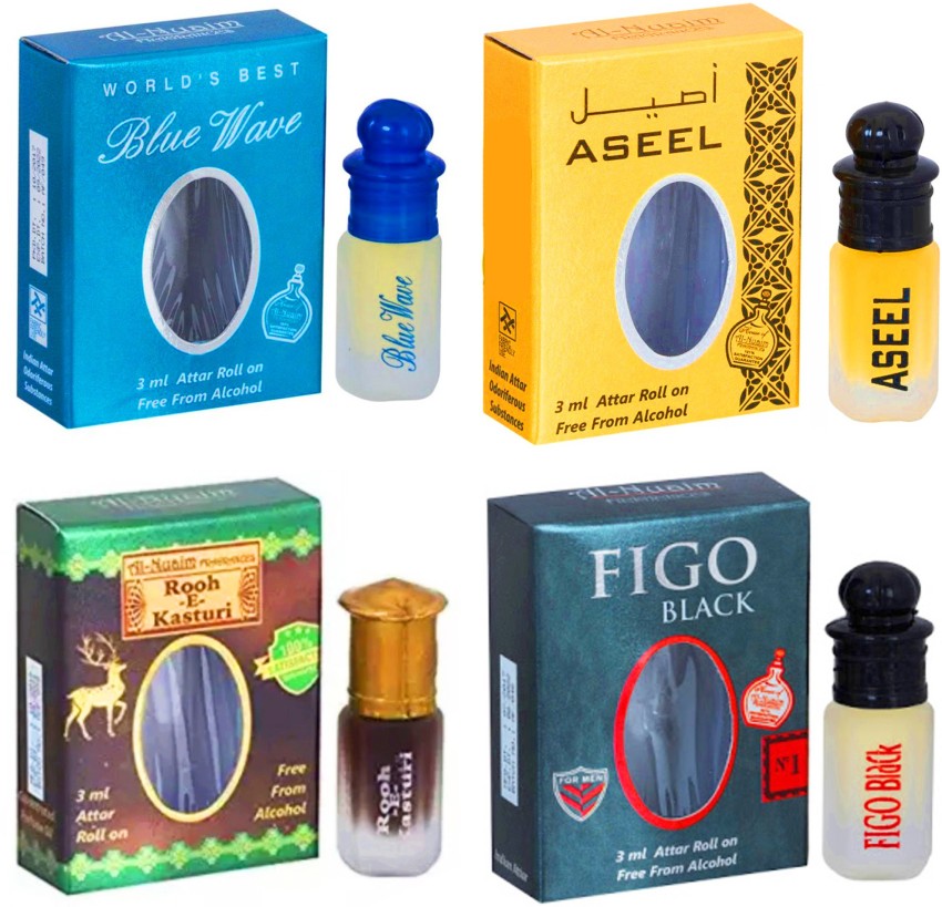 Figo black 2025 attar 3ml