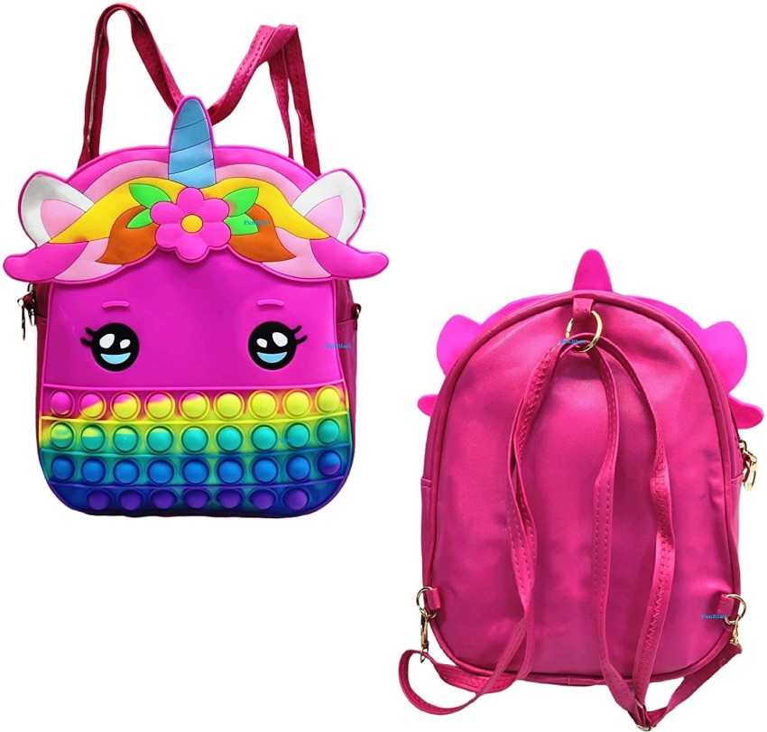 School Bag for Girls - School and College Bagpack for Girls, Travel Ba –  FunBlast