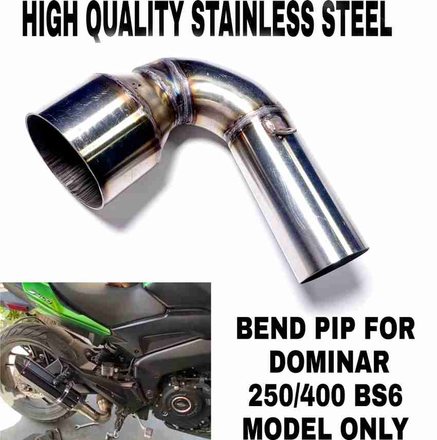 imad Bajaj Dominar 400 Slip on Exhaust System Price in India Buy imad Bajaj Dominar 400 Slip on Exhaust System online at Flipkart