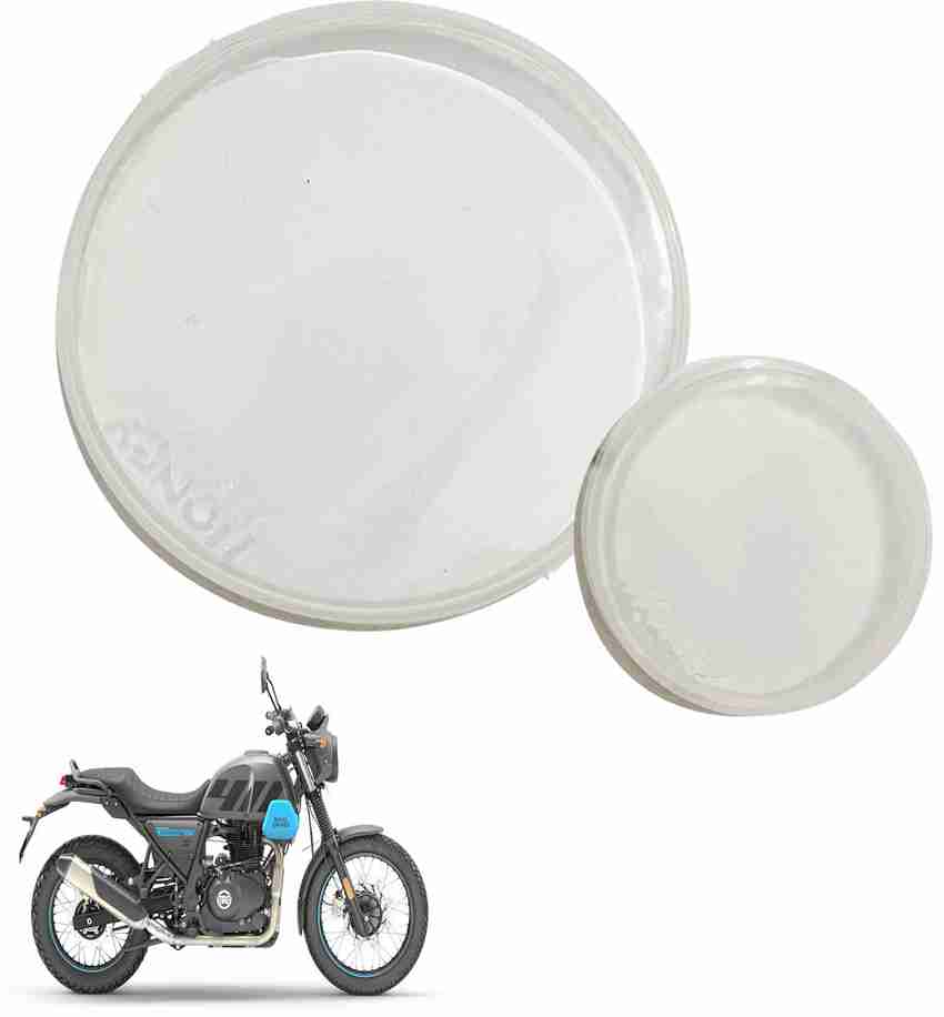 Dhe Best Bike Dashboard Screen Protector Speedometer Cap For Royal