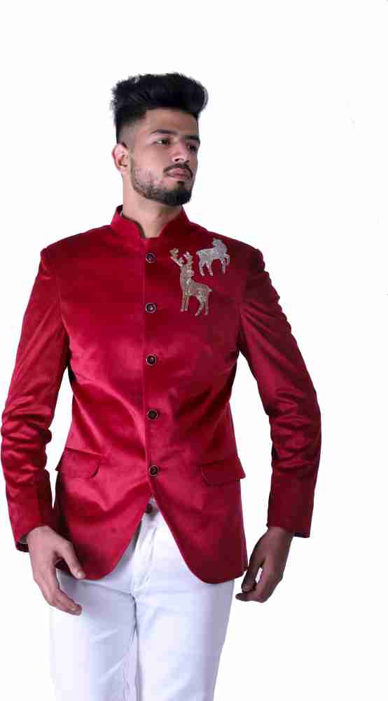 Ethnic bandhgala outlet blazer