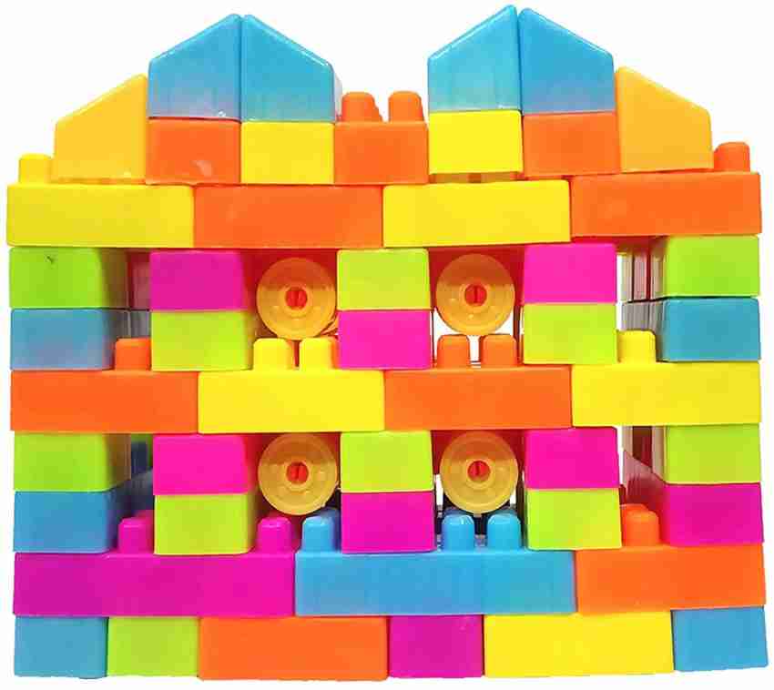 Block Building Block Puzzle, Children's Educational Puzzle Toy