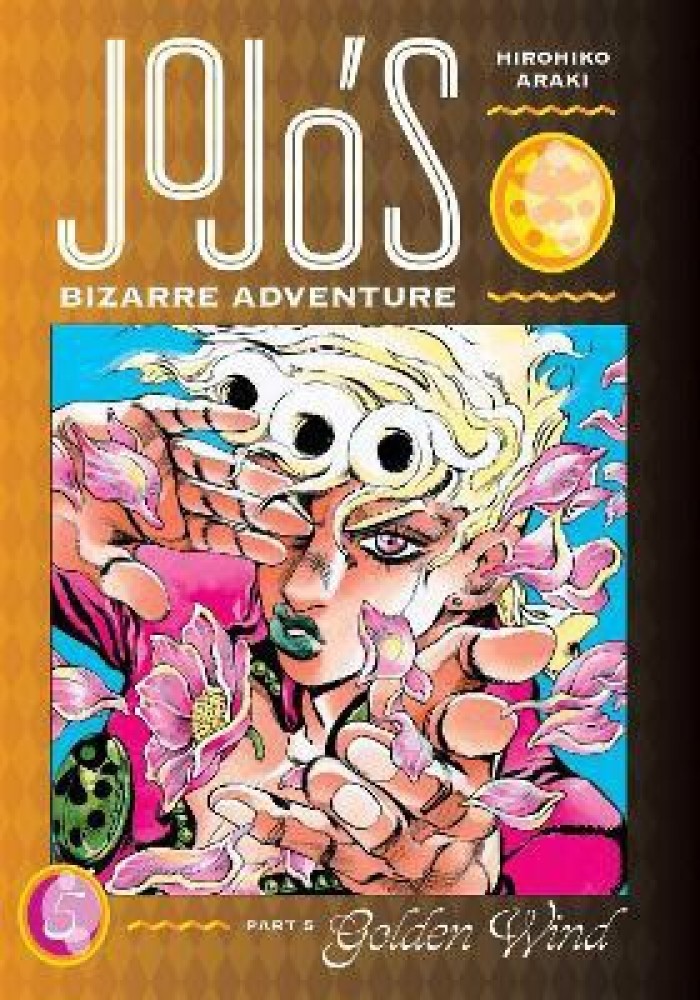 JoJo's Bizarre Adventure: Golden Wind (Season 5: VOL.1 - 39 End) ~ All  Region ~