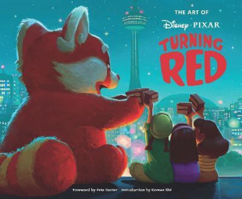 Buy The Art of Turning Red by Disney at Low Price in India
