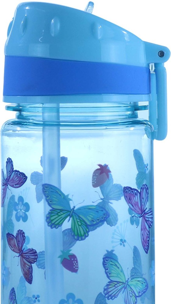 Butterflies Flip-Top Water Bottle