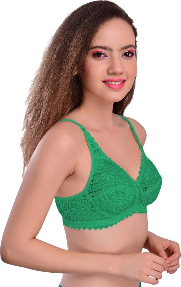 FRENCH CONNECTION Cotton Elastane Womens Logo 2 Pack Bralettes (Size L,  Black, White) in Lucknow at best price by Kohli Brothers - Justdial